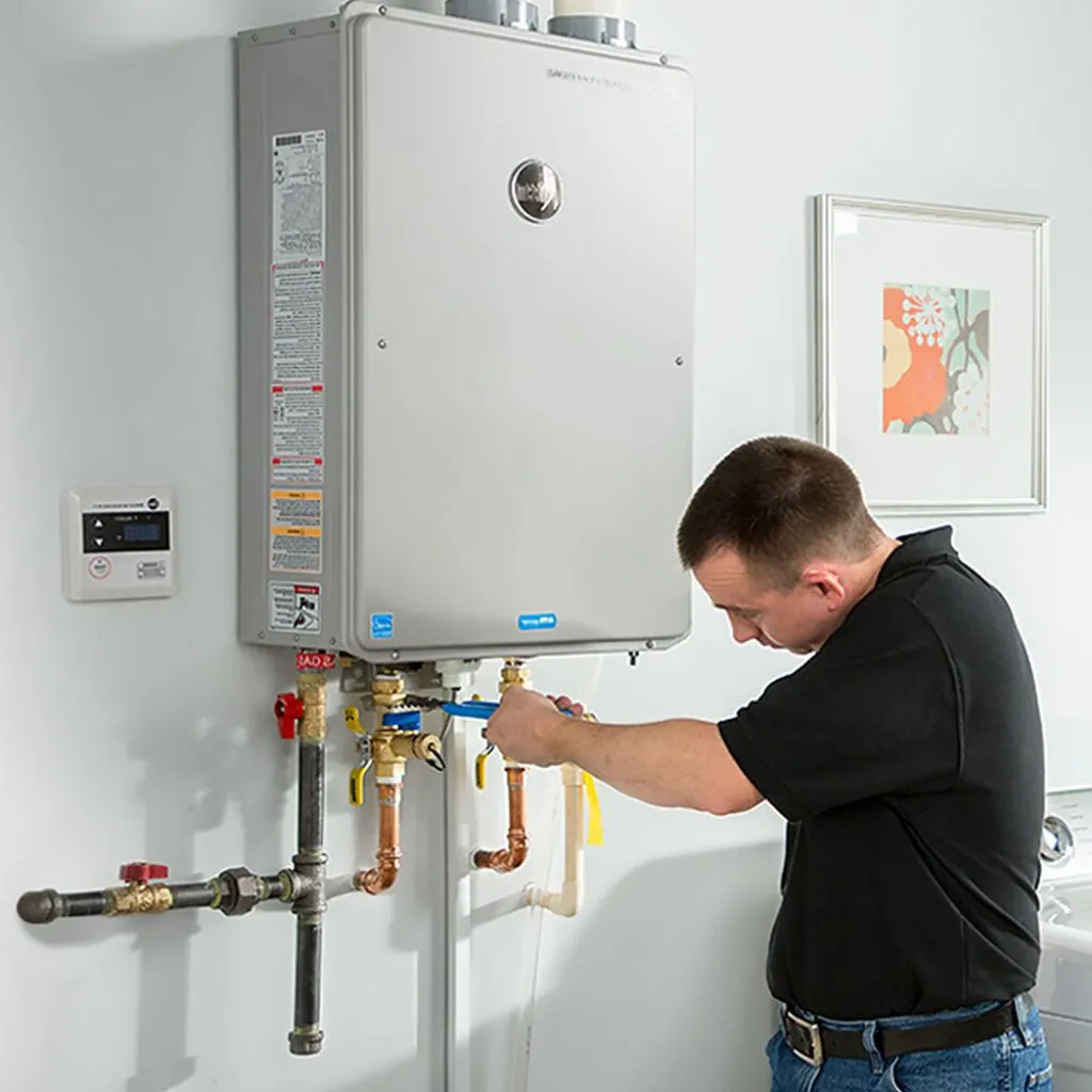 tankless water heater repair in Edson, KS